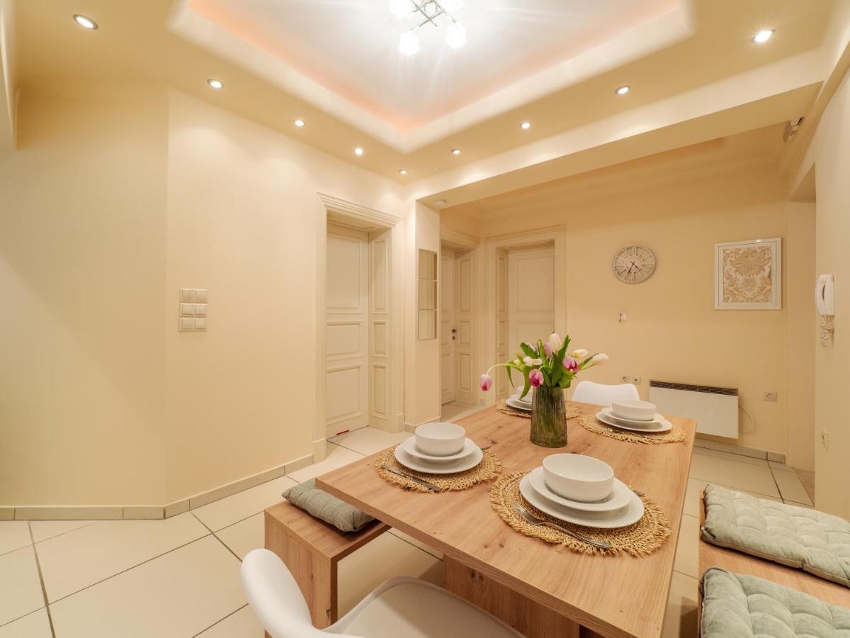 Aura Elegant Apartment Near Garitsa Bay Análipsis Exteriér fotografie