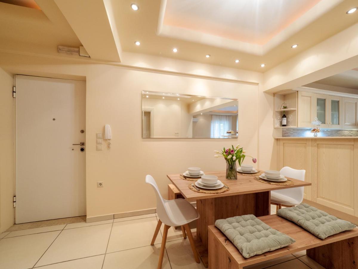 Aura Elegant Apartment Near Garitsa Bay Análipsis Exteriér fotografie