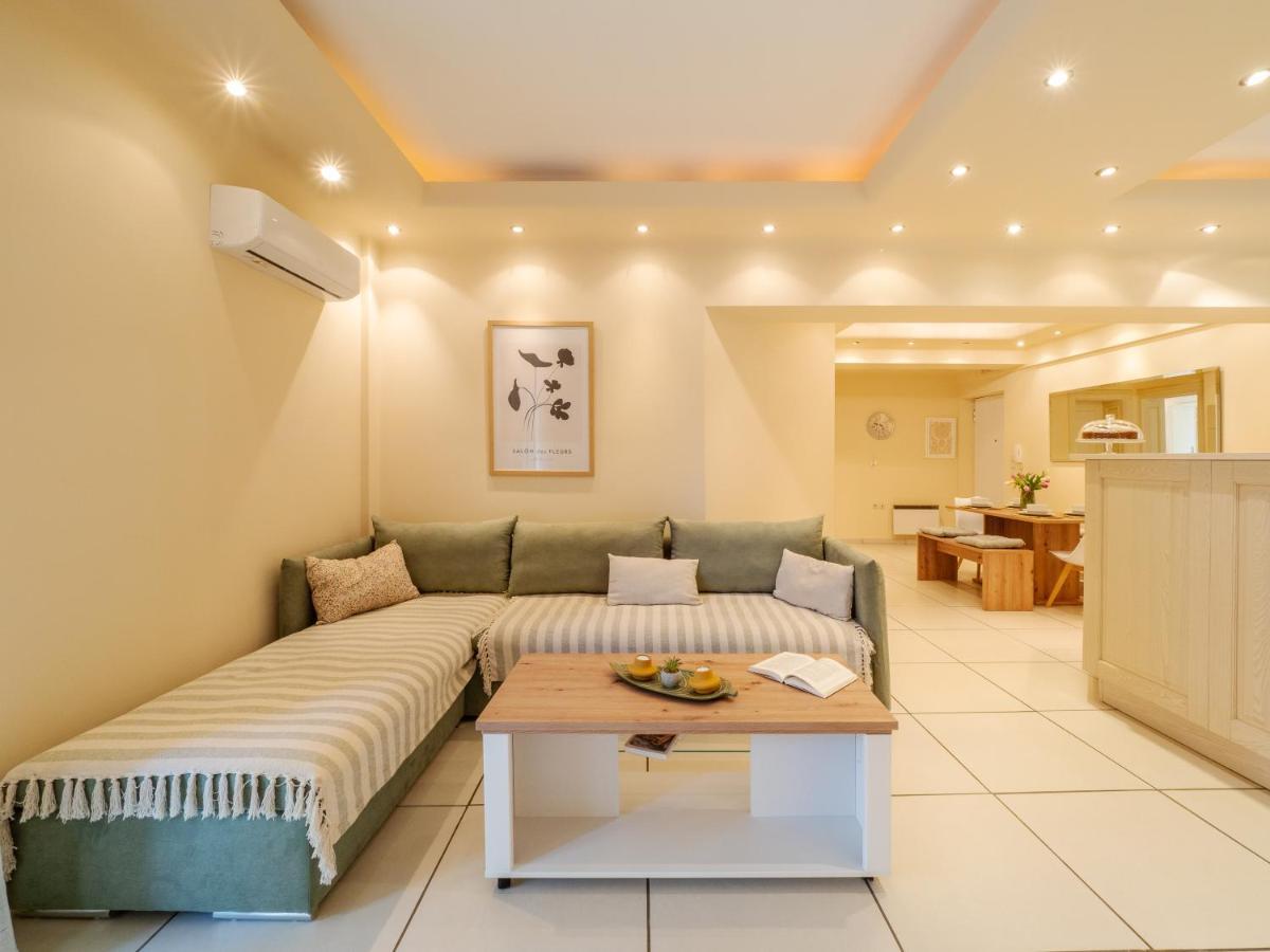 Aura Elegant Apartment Near Garitsa Bay Análipsis Exteriér fotografie
