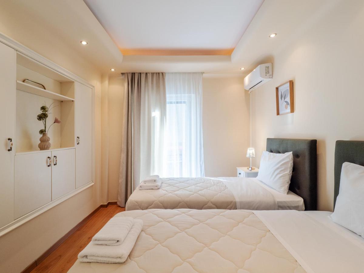 Aura Elegant Apartment Near Garitsa Bay Análipsis Exteriér fotografie