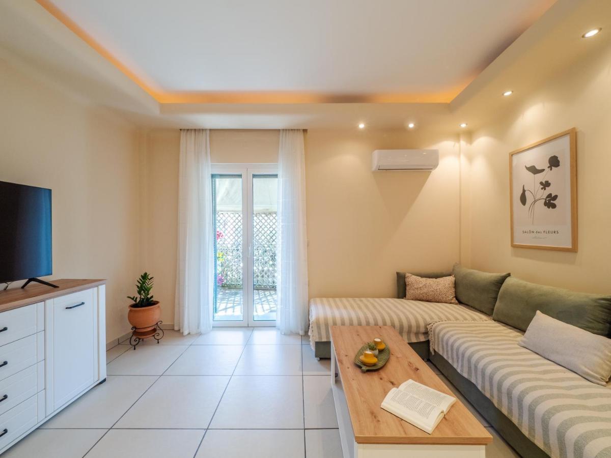 Aura Elegant Apartment Near Garitsa Bay Análipsis Exteriér fotografie