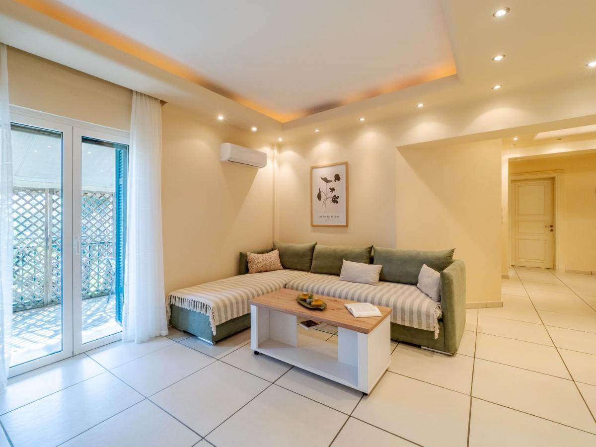 Aura Elegant Apartment Near Garitsa Bay Análipsis Exteriér fotografie