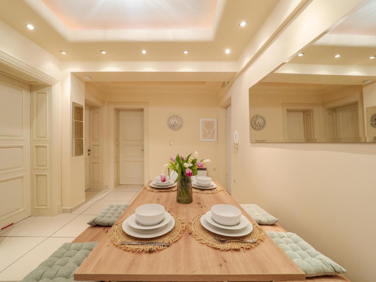 Aura Elegant Apartment Near Garitsa Bay Análipsis Exteriér fotografie